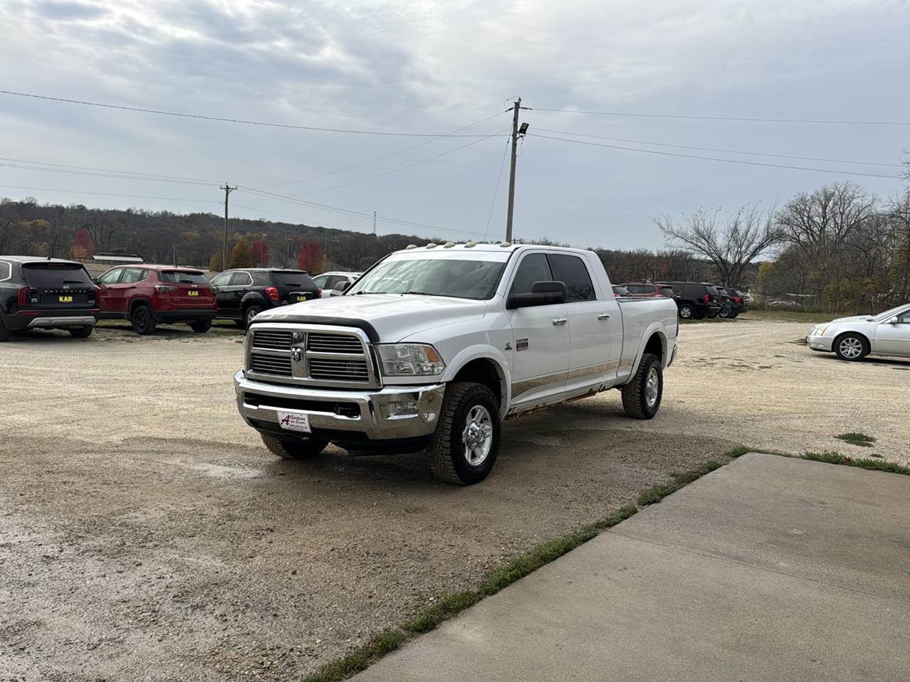 RAM 2500 4WD Mega Cab 160.5" Laramie 2011