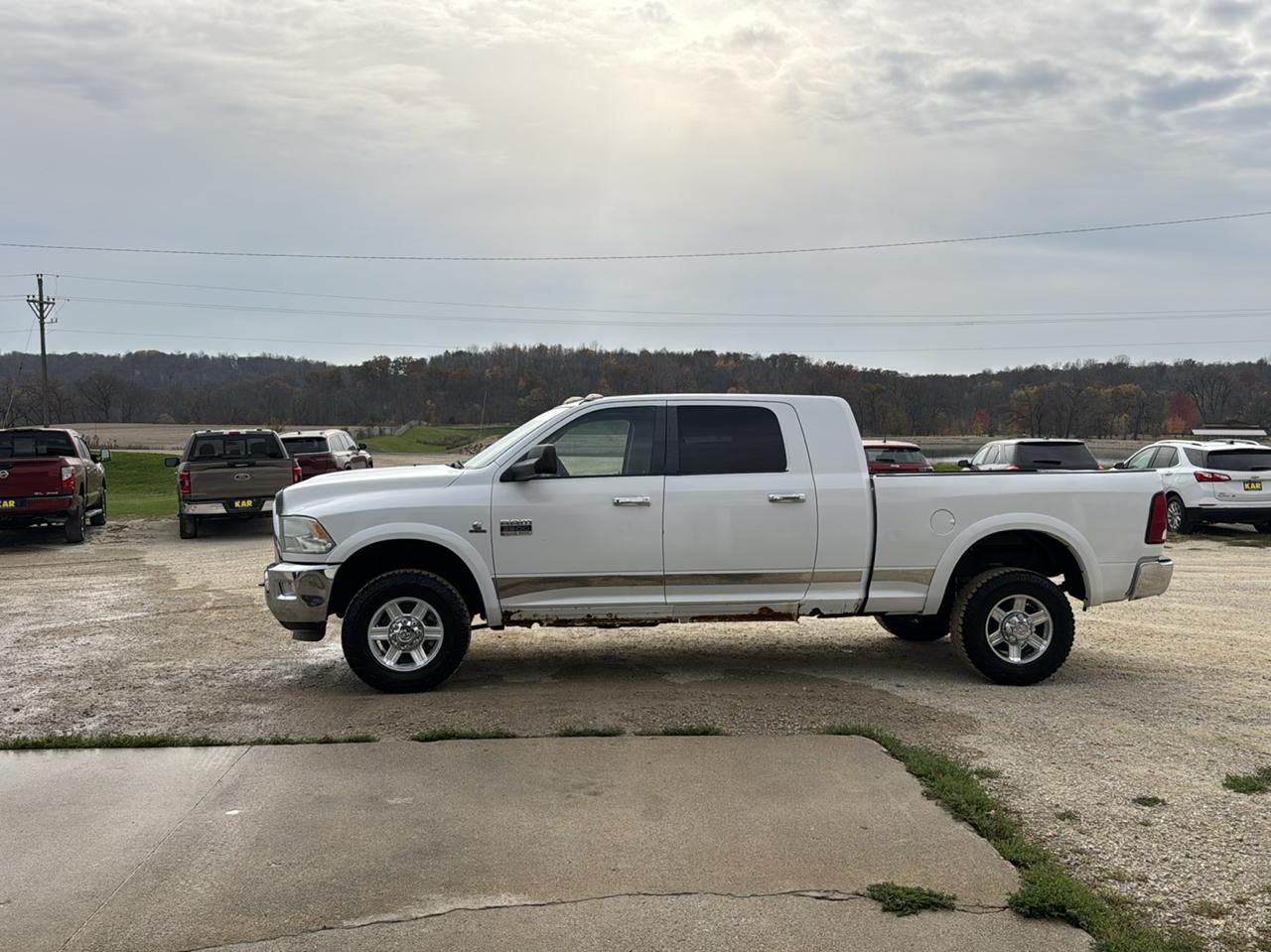 RAM 2500 4WD Mega Cab 160.5" Laramie 2011
