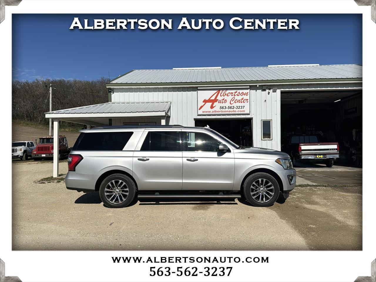 Ford Expedition Max Limited 4x4 2018