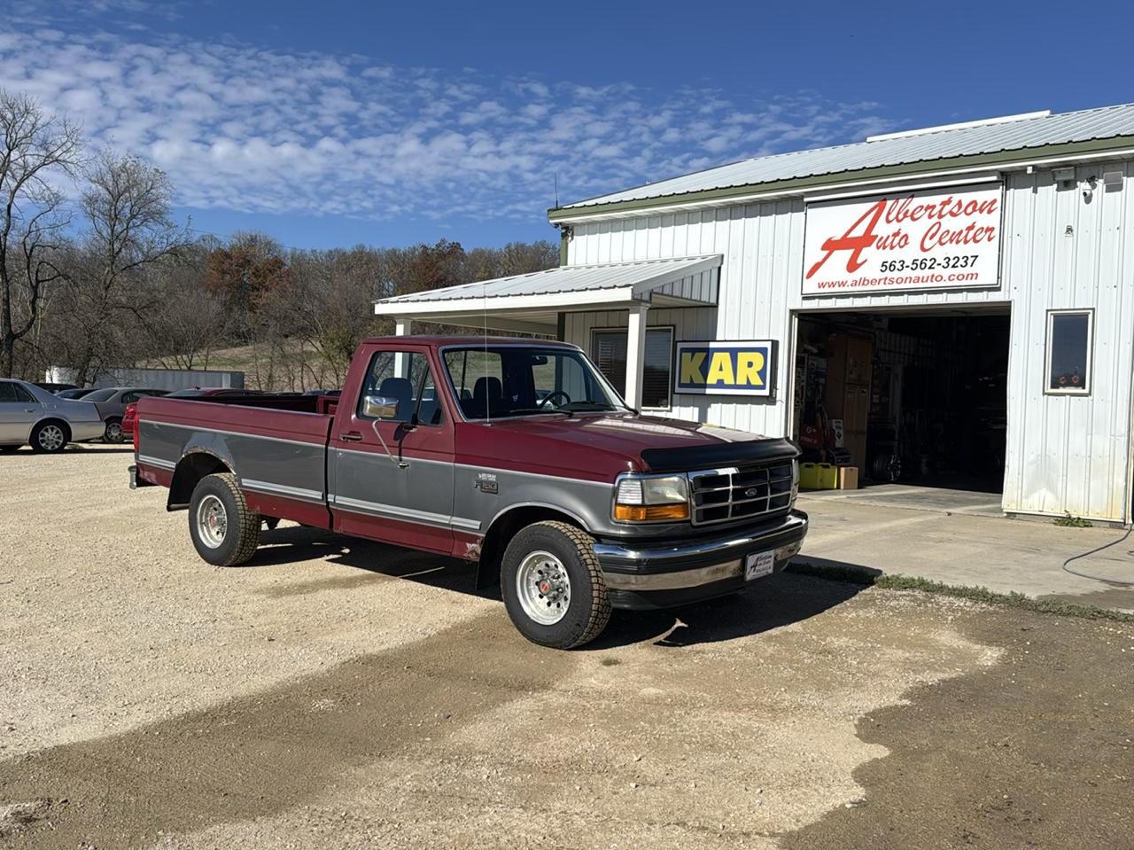 Ford F-150 Flareside 117" WB 1993