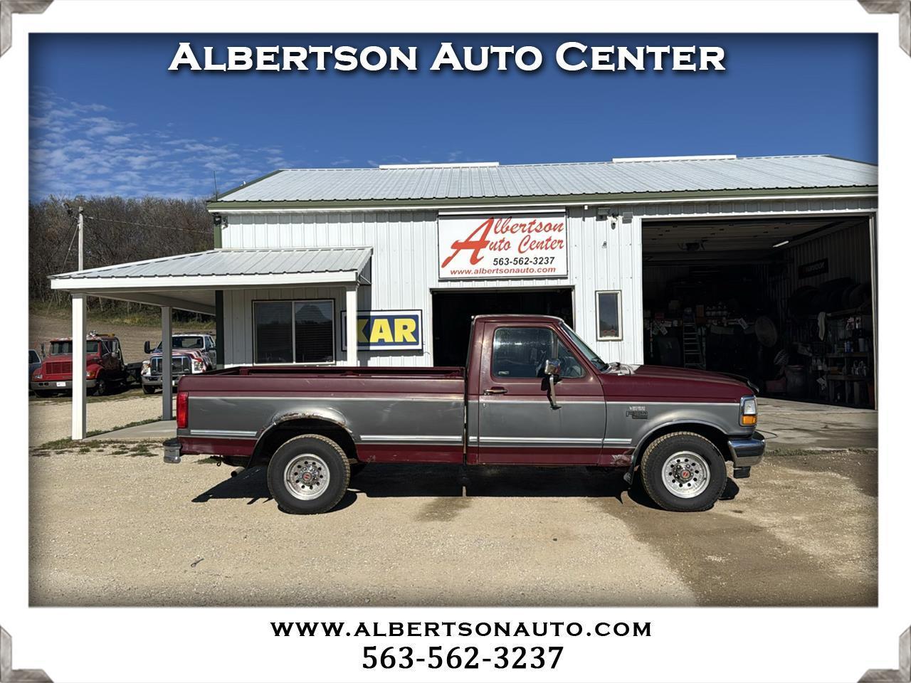 Ford F-150 Flareside 117" WB 1993