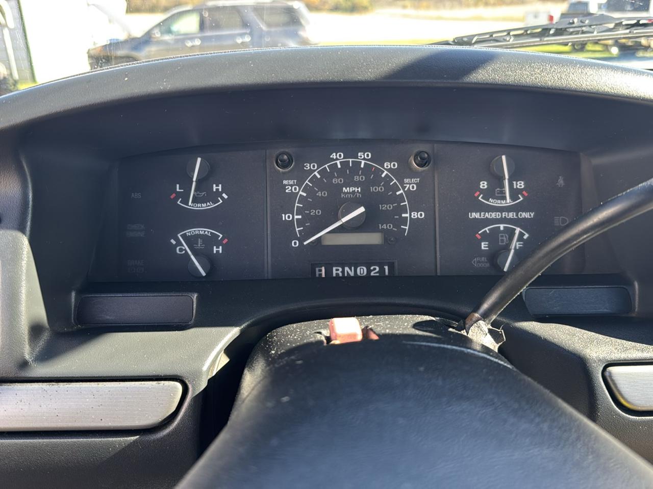 Ford F-150 Flareside 117" WB 1993