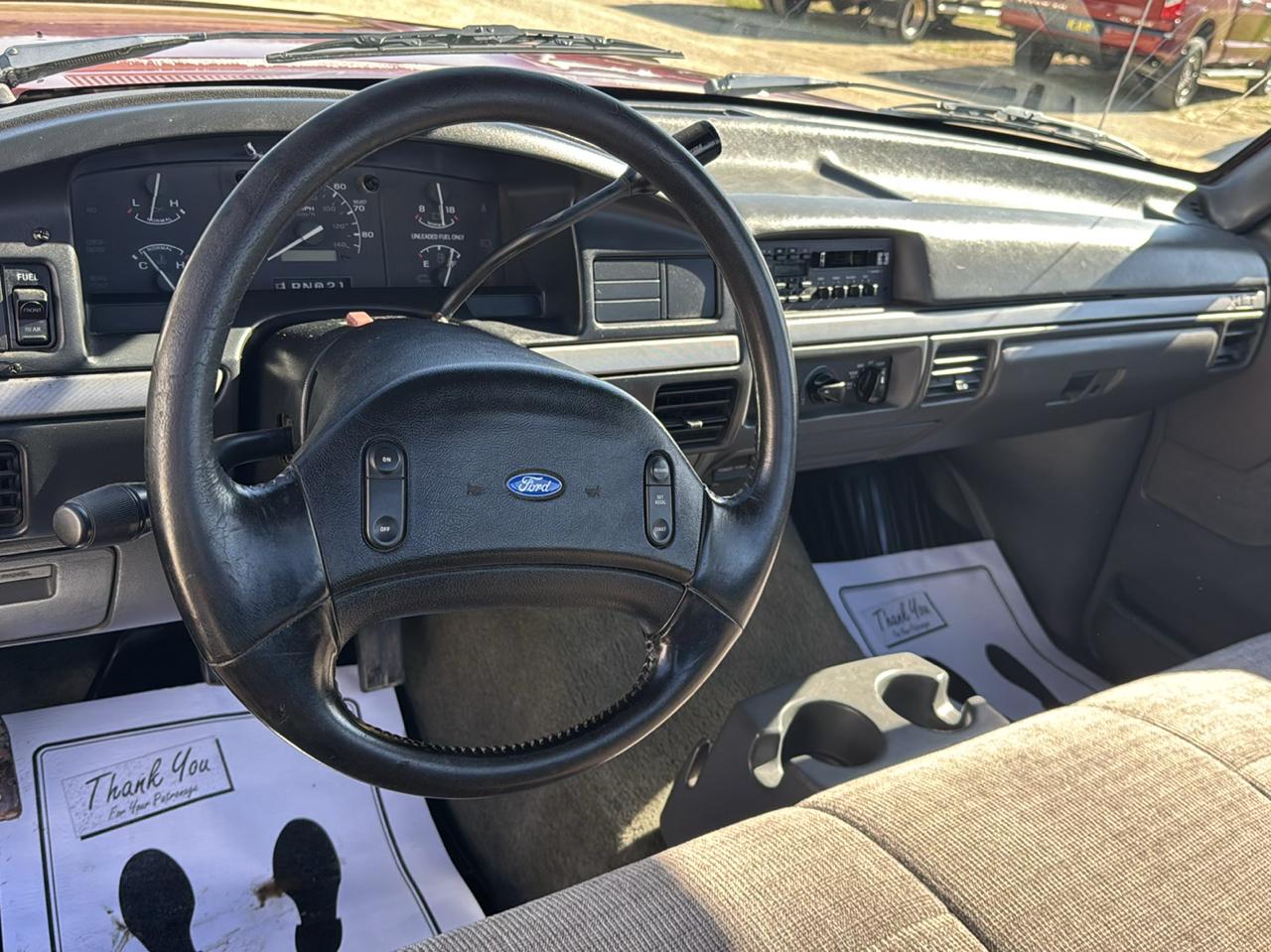 Ford F-150 Flareside 117" WB 1993