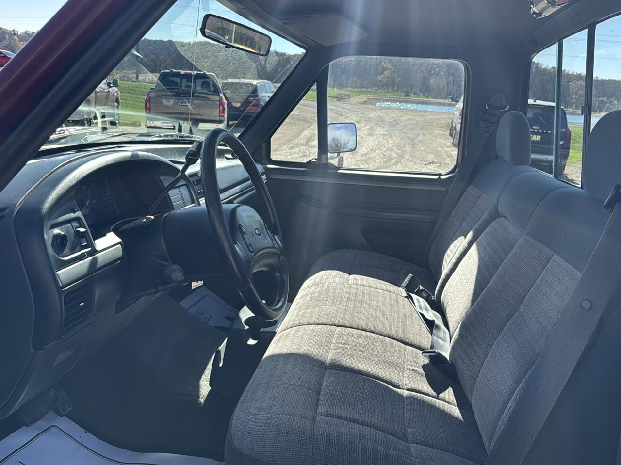 Ford F-150 Flareside 117" WB 1993