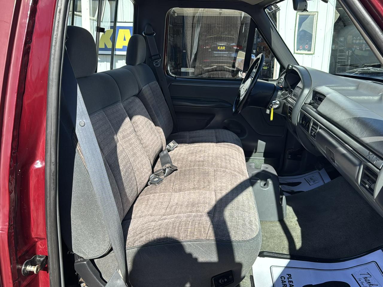 Ford F-150 Flareside 117" WB 1993