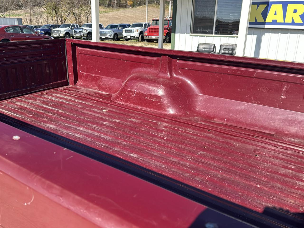 Ford F-150 Flareside 117" WB 1993