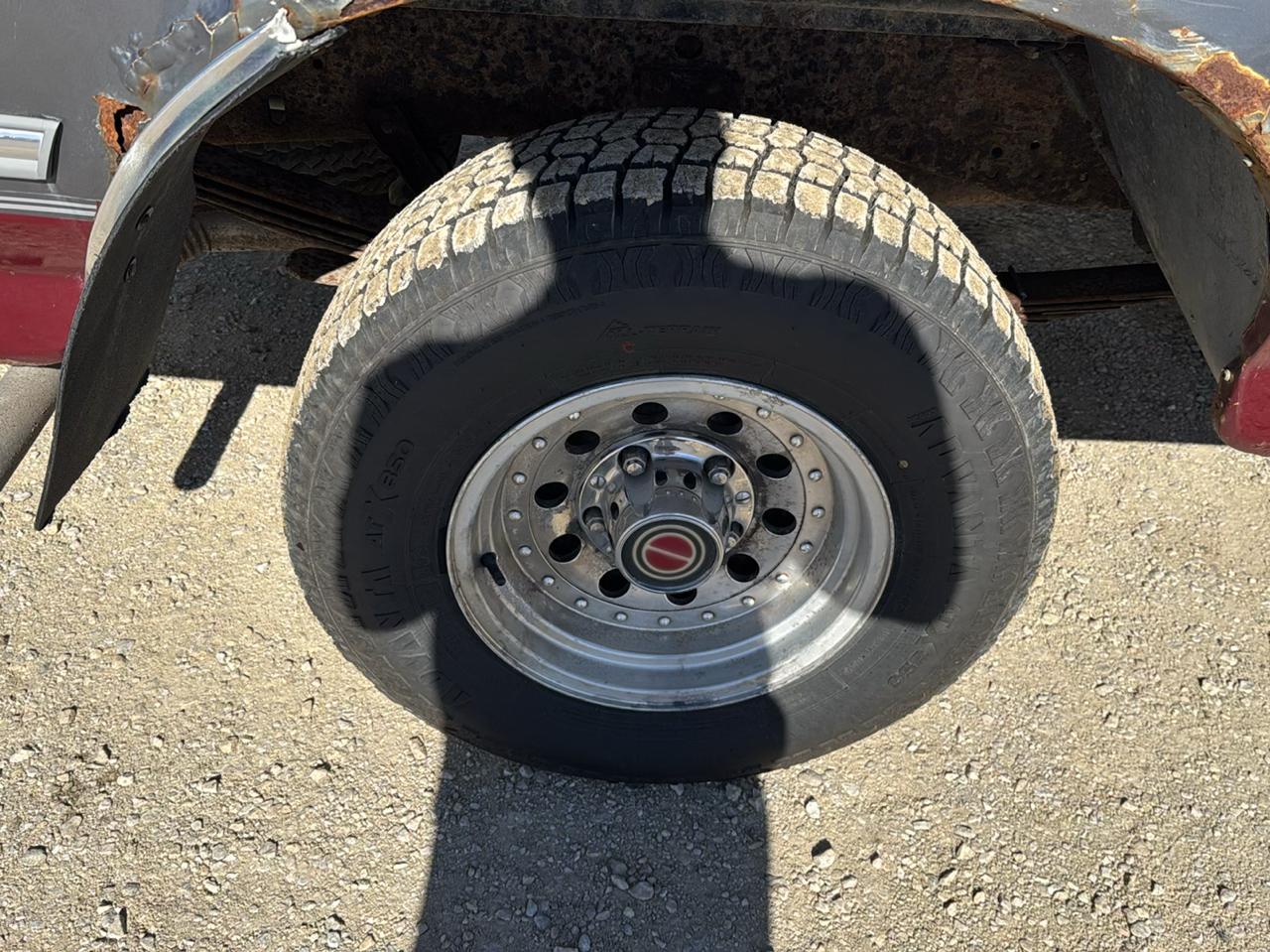 Ford F-150 Flareside 117" WB 1993