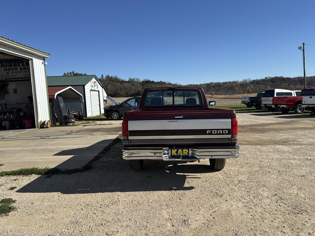 Ford F-150 Flareside 117" WB 1993