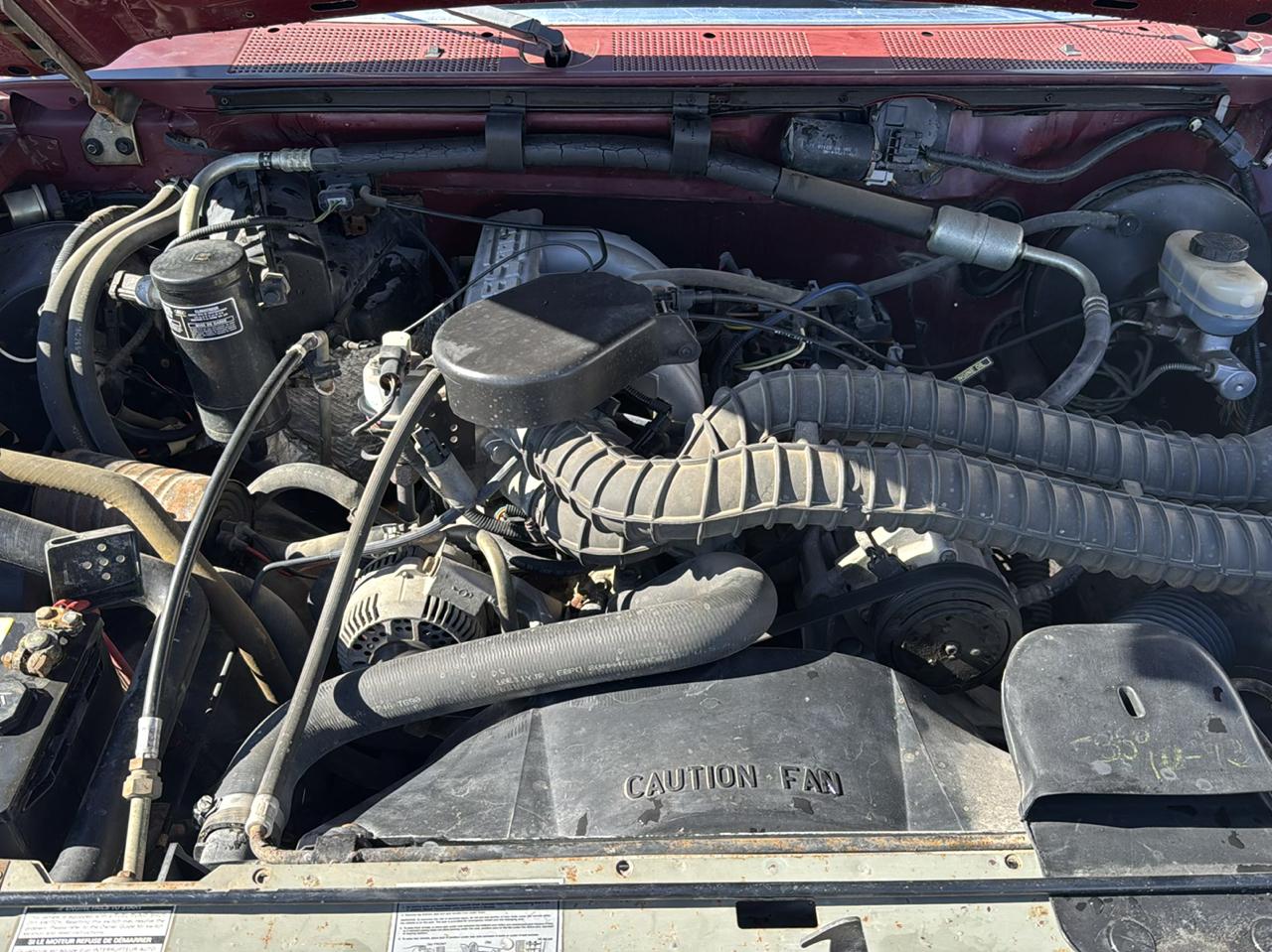 Ford F-150 Flareside 117" WB 1993