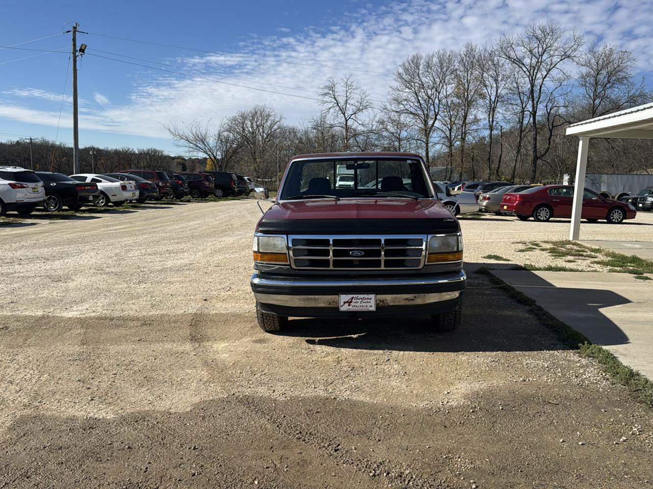 Ford F-150 Flareside 117" WB 1993