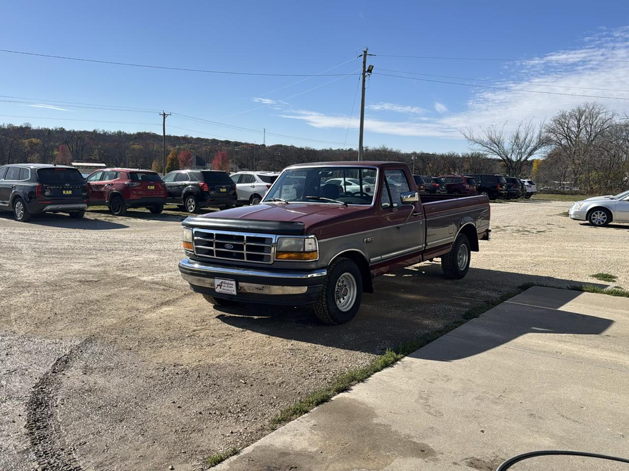 Ford F-150 Flareside 117" WB 1993