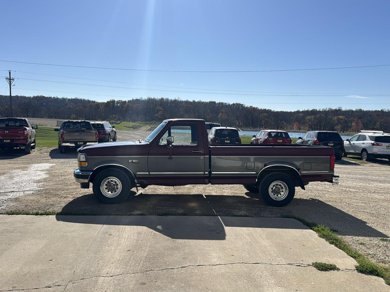 Ford F-150 Flareside 117" WB 1993