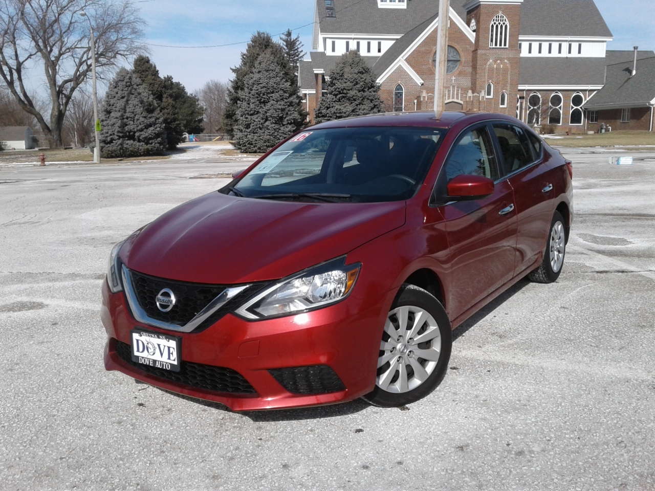 Used 2016 Nissan Sentra 4dr Sdn I4 CVT SV for Sale in Gretna NE 68028