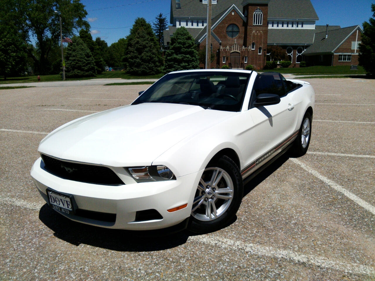 Used 2012 Ford Mustang 2dr Conv V6 for Sale in Gretna NE 68028 Dove Auto