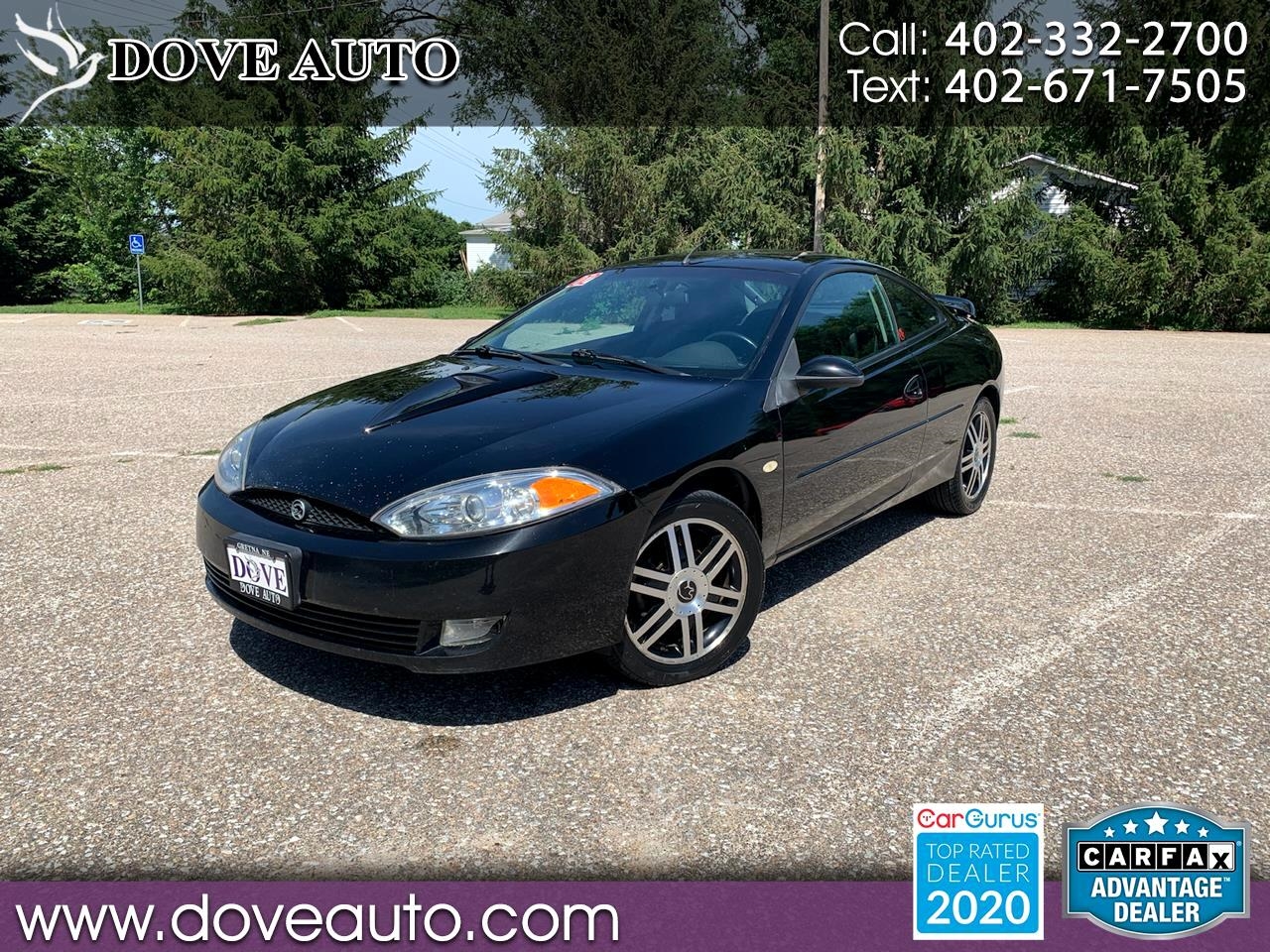 Used 2002 Mercury Cougar 3dr Cpe V6 Sport Ultimate for Sale in Gretna