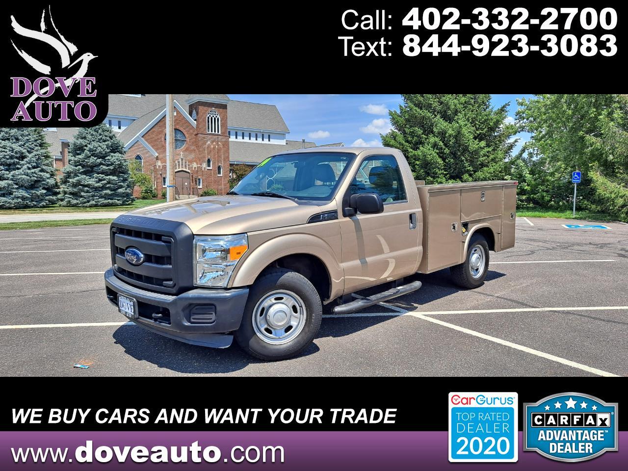 Ford F-250 SD XLT 2WD 2014