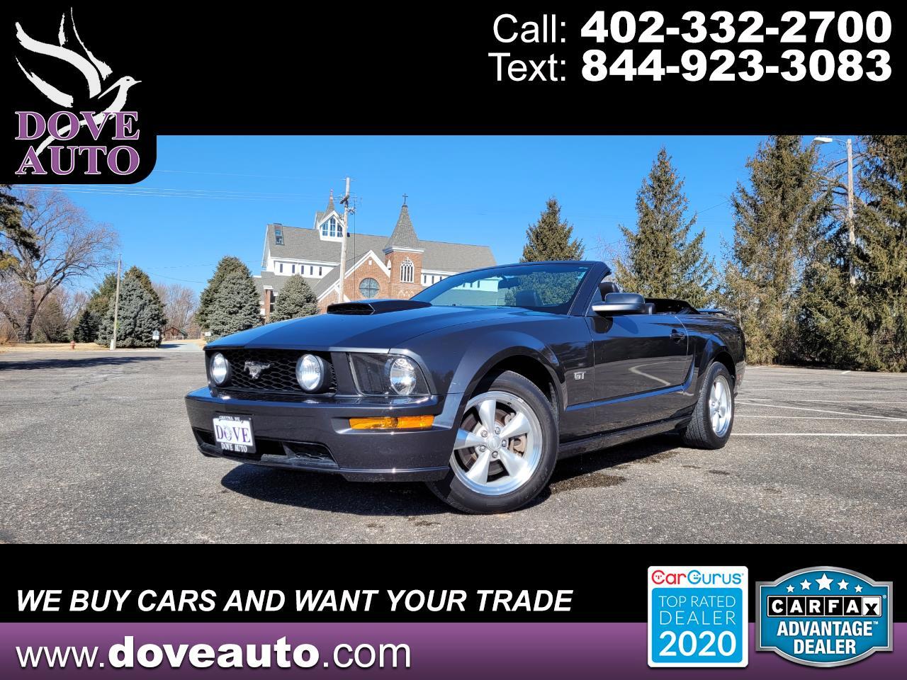 Ford Mustang 2dr Conv GT Deluxe 2007