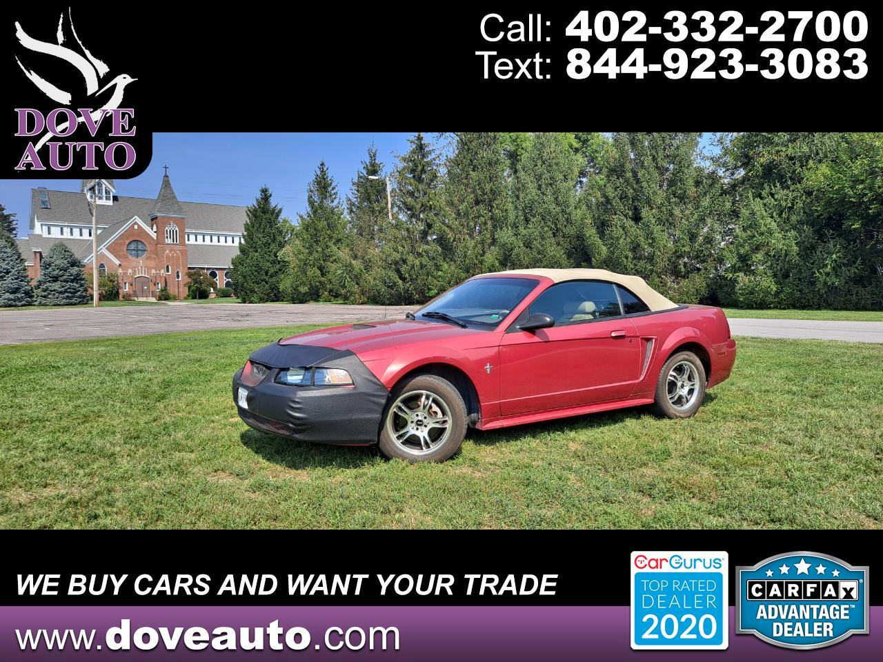 Ford Mustang 2dr Convertible Premium 2002