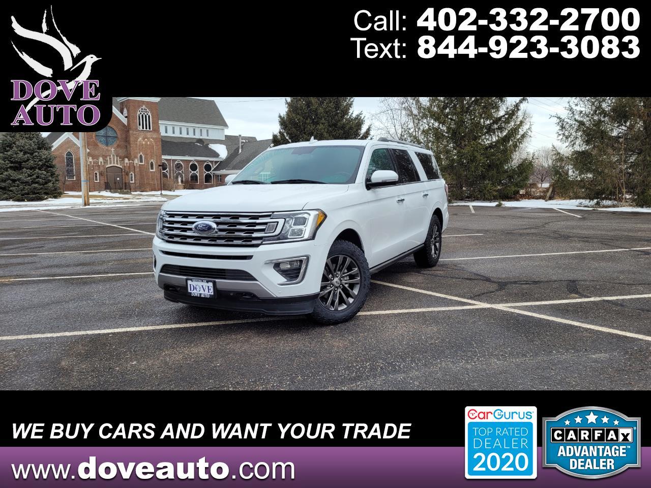 2019 Ford Expedition Max Limited 4x4
