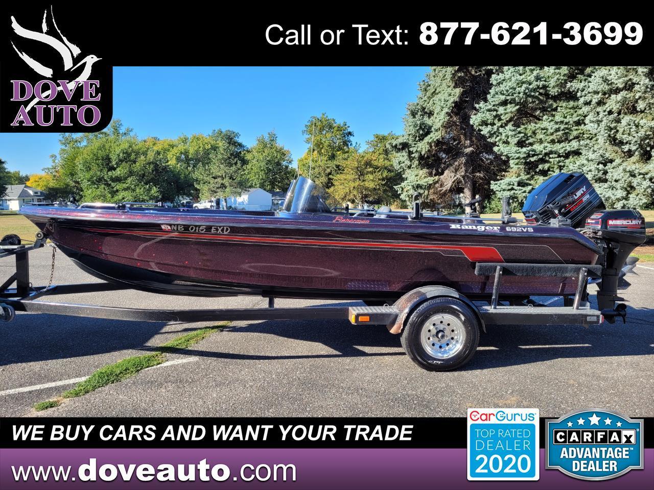 1999 Ranger Boats 692vs 692vs