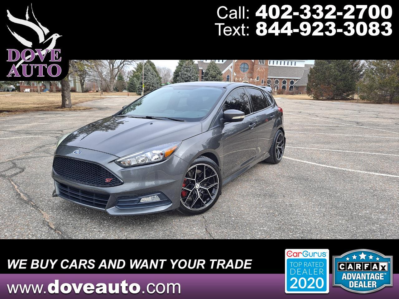 2017 Ford Focus St1
