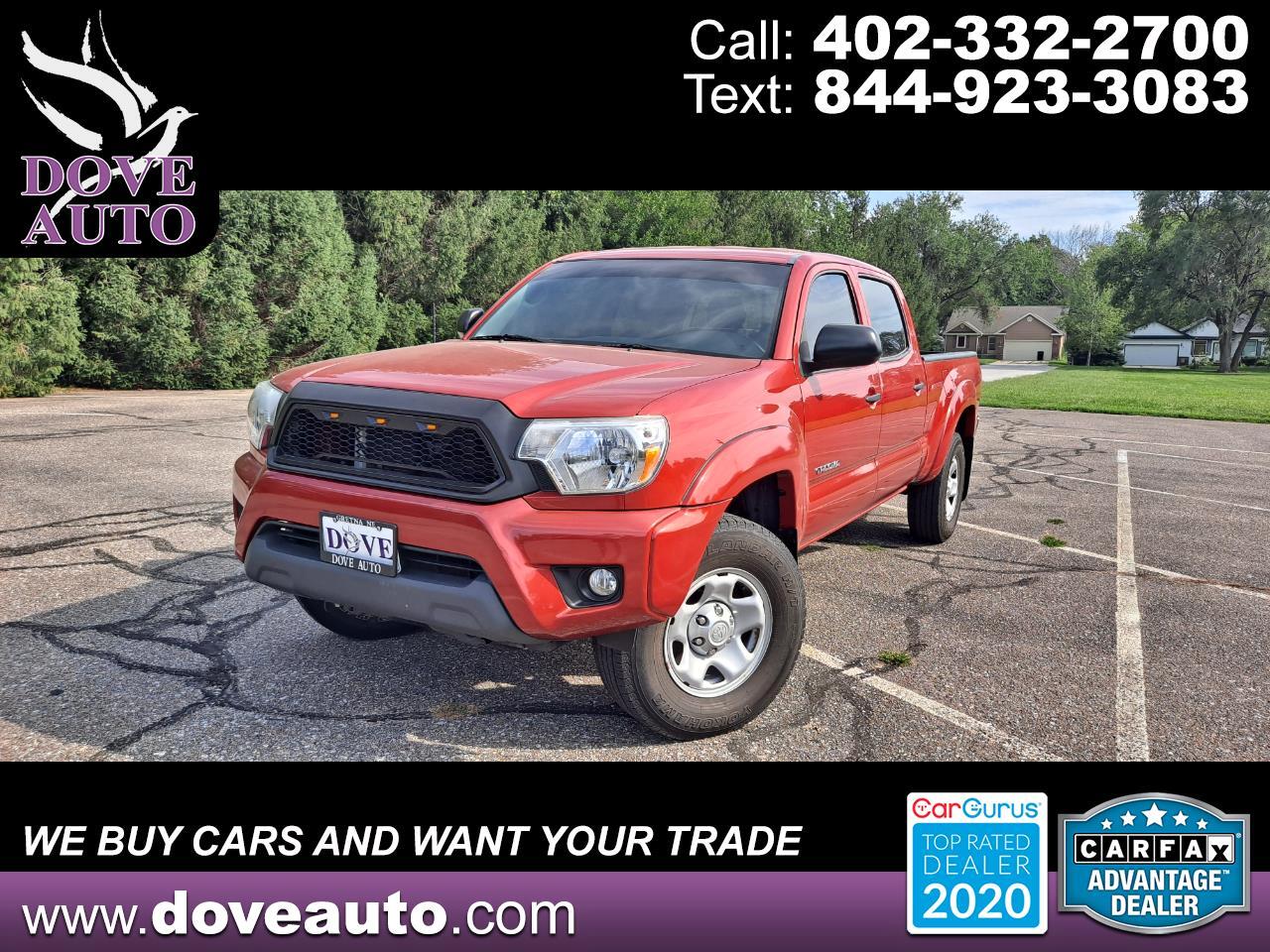 2015 Toyota Tacoma PreRunner Double Cab Long Bed V6 5AT 2WD