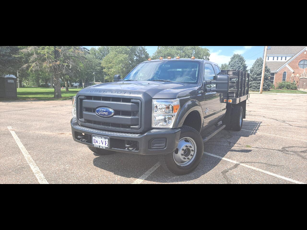 2013 Ford F-350 SD Lariat SuperCab Long Bed DRW 4WD