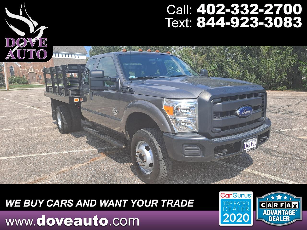 2013 Ford F-350 SD Lariat SuperCab Long Bed DRW 4WD