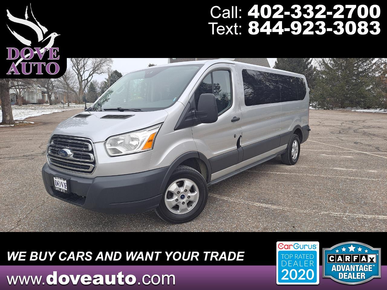 2017 Ford Transit 350 Wagon Low Roof XL w/Sliding Pass. 148-in. WB