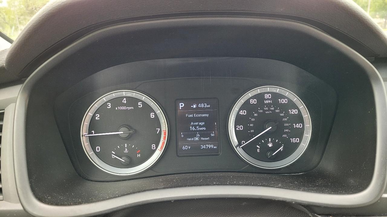 Hyundai Sonata Eco 1.6T 2019