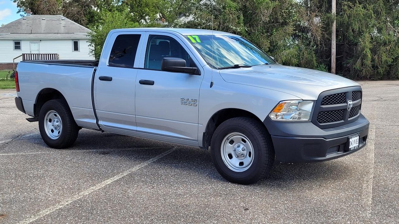 RAM 1500 2WD Crew Cab 140.5" Tradesman 2016