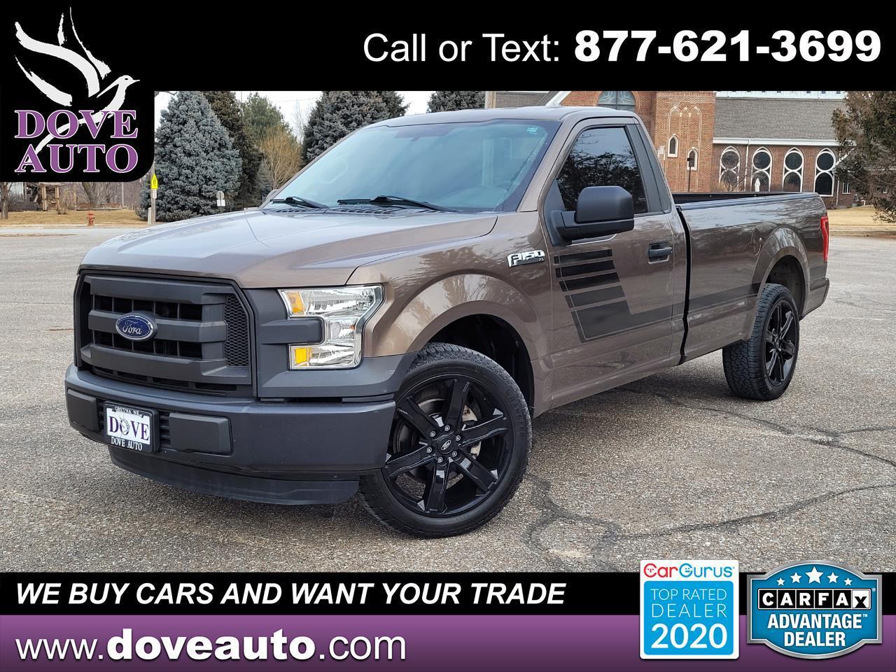 2015 Ford F-150 2WD Reg Cab 141" XL