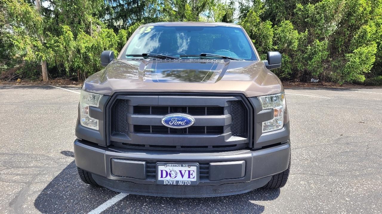 Ford F-150 2WD Reg Cab 141" XL 2015