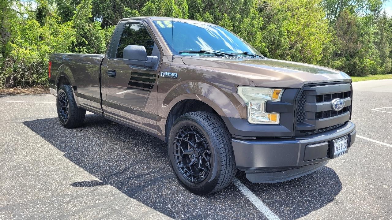 Ford F-150 2WD Reg Cab 141" XL 2015