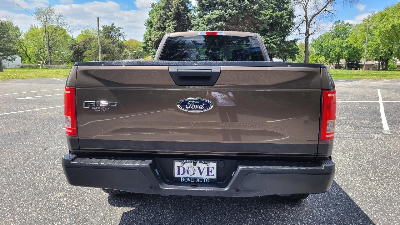 Ford F-150 2WD Reg Cab 141" XL 2015