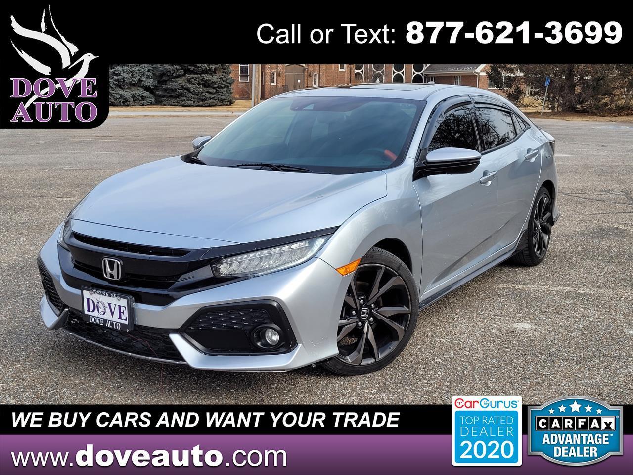 2019 Honda Civic Sport Touring CVT