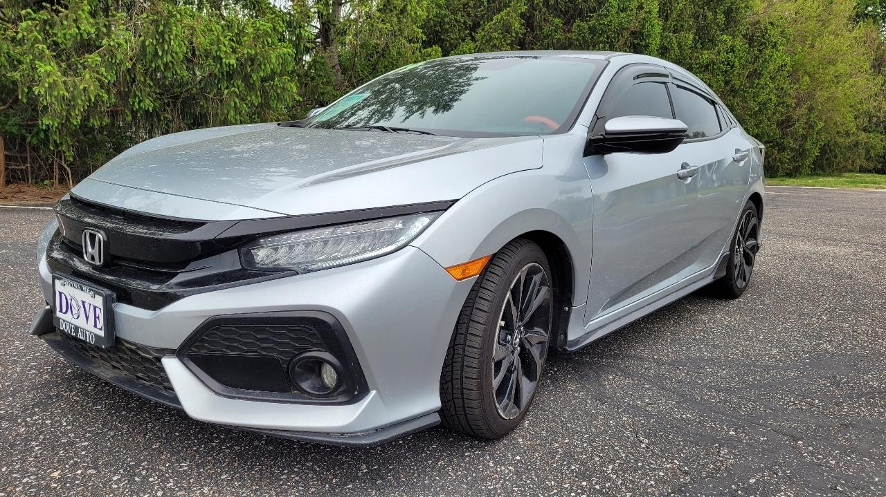 Honda Civic Sport Touring CVT 2019