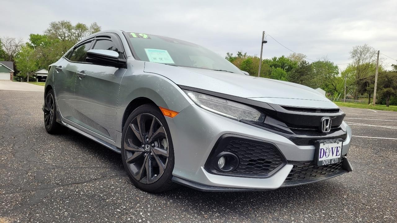 Honda Civic Sport Touring CVT 2019