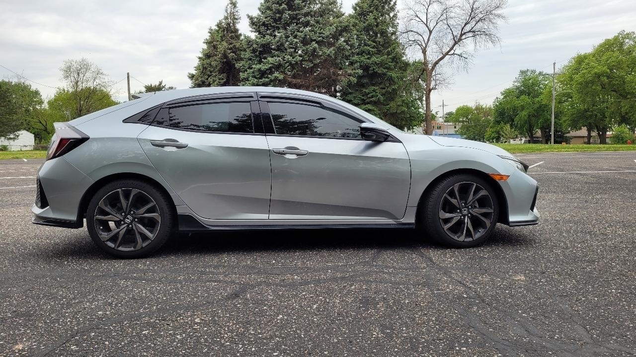 Honda Civic Sport Touring CVT 2019