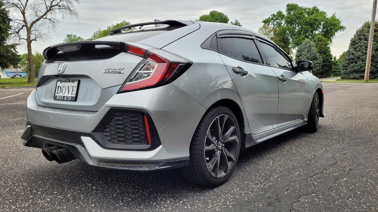 Honda Civic Sport Touring CVT 2019