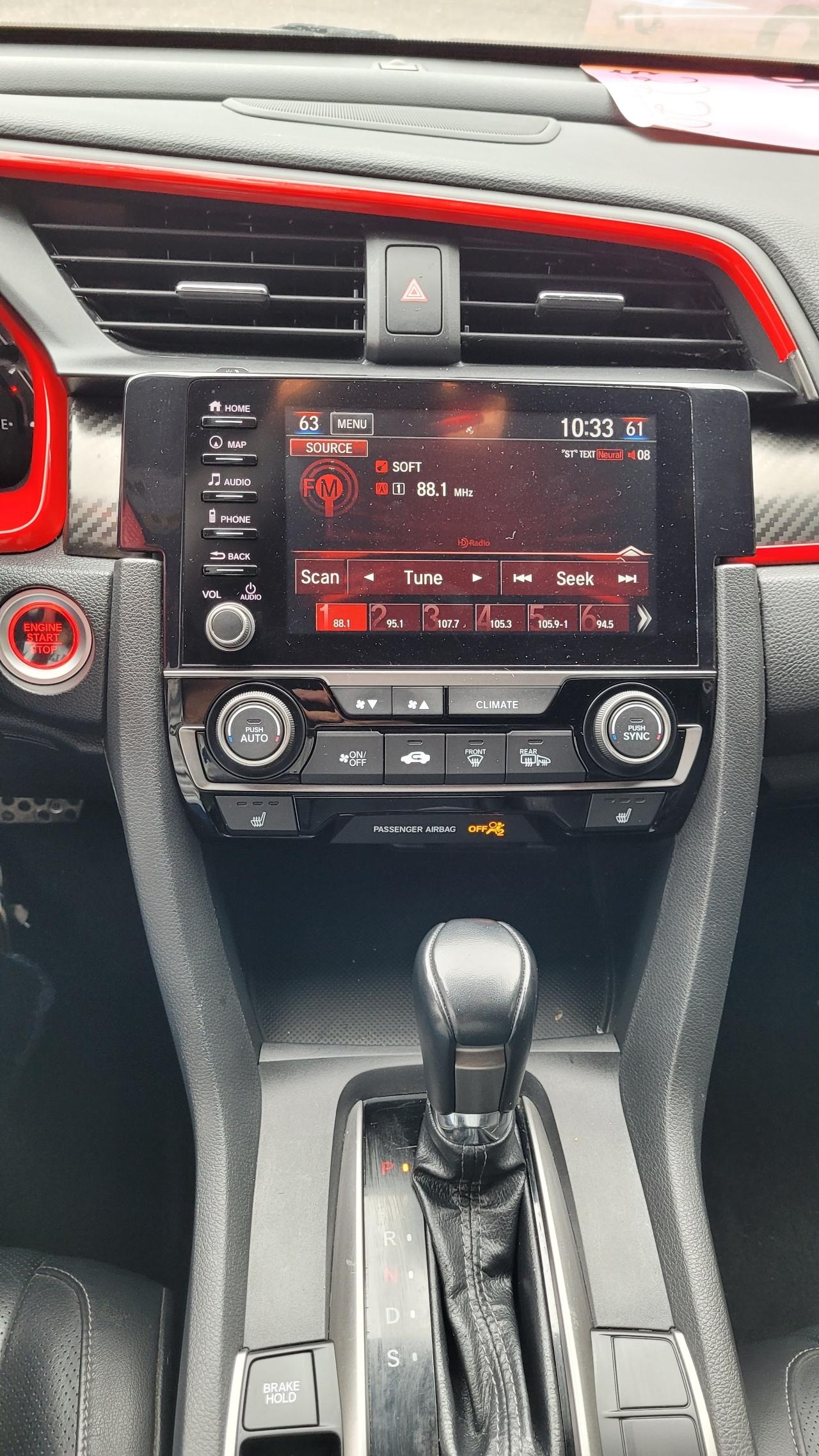 Honda Civic Sport Touring CVT 2019