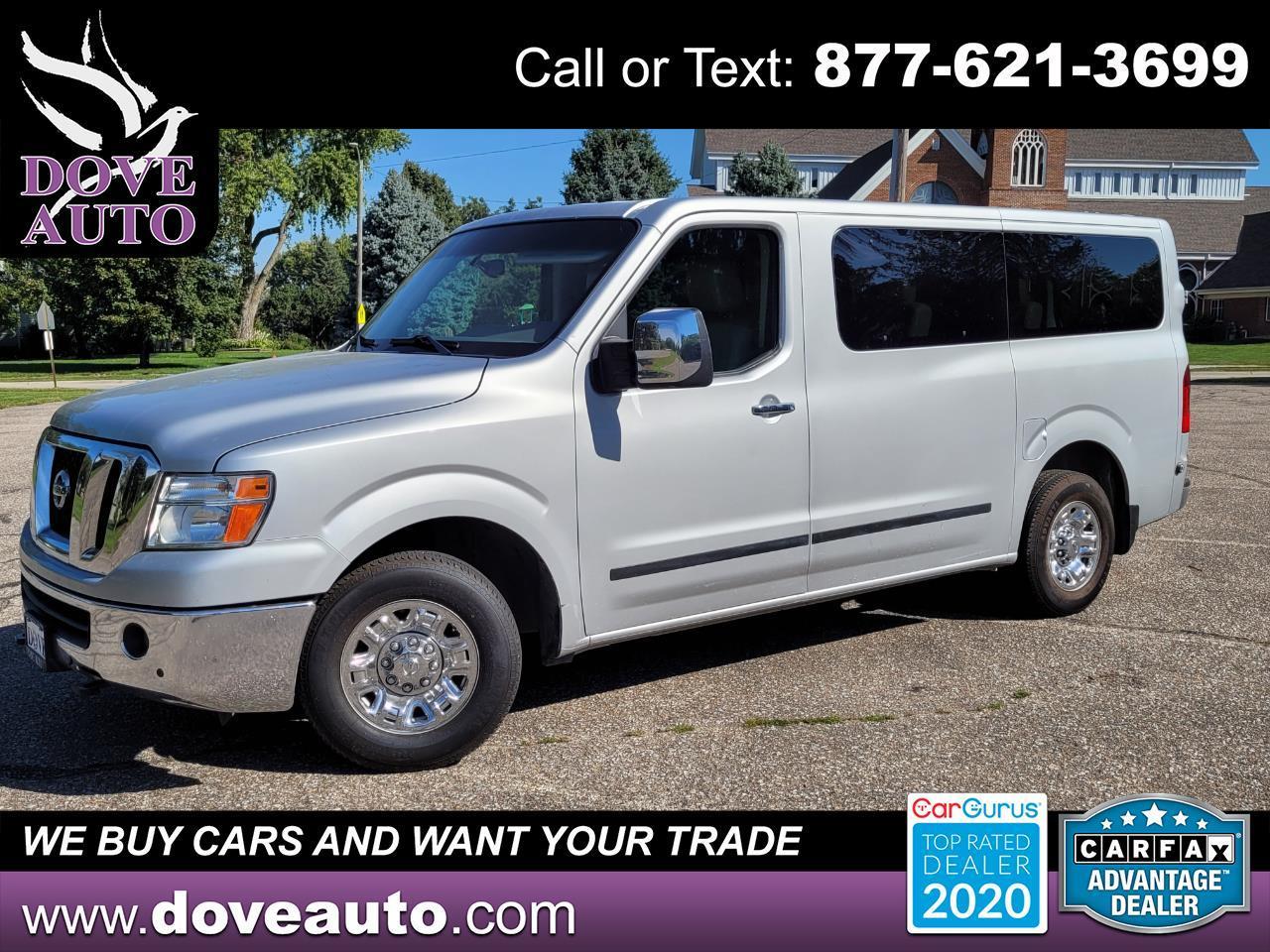 2019 Nissan NV Passenger NV3500 HD SL V8