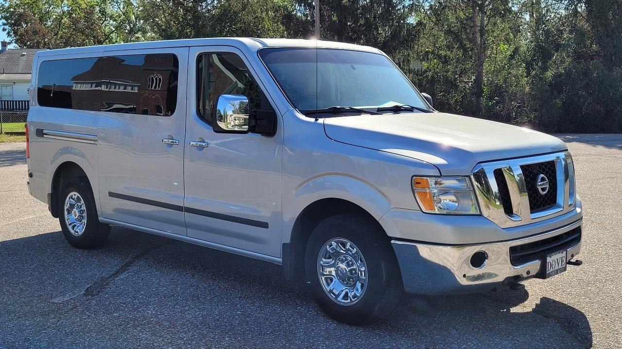 Nissan NV Passenger NV3500 HD SL V8 2019