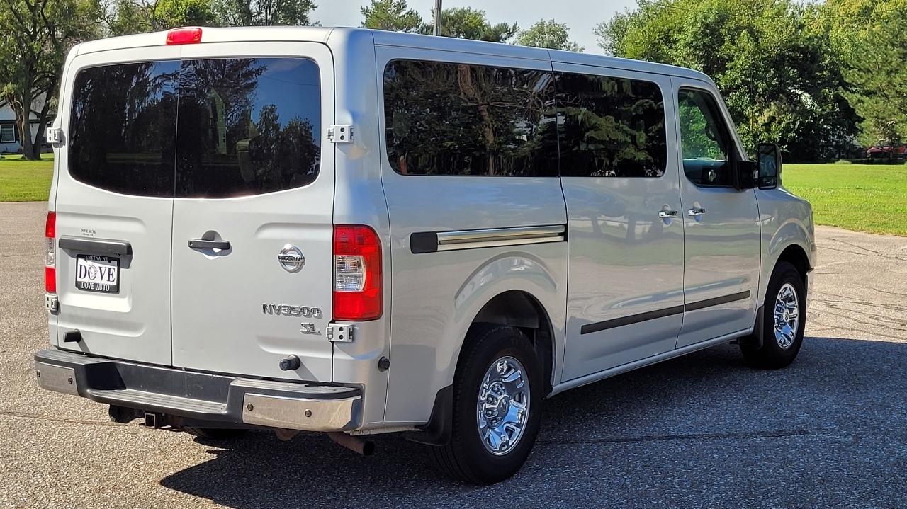 Nissan NV Passenger NV3500 HD SL V8 2019