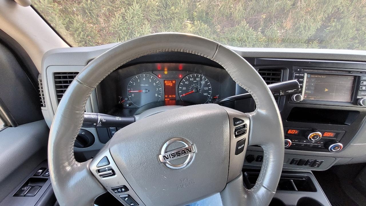Nissan NV Passenger NV3500 HD SL V8 2019