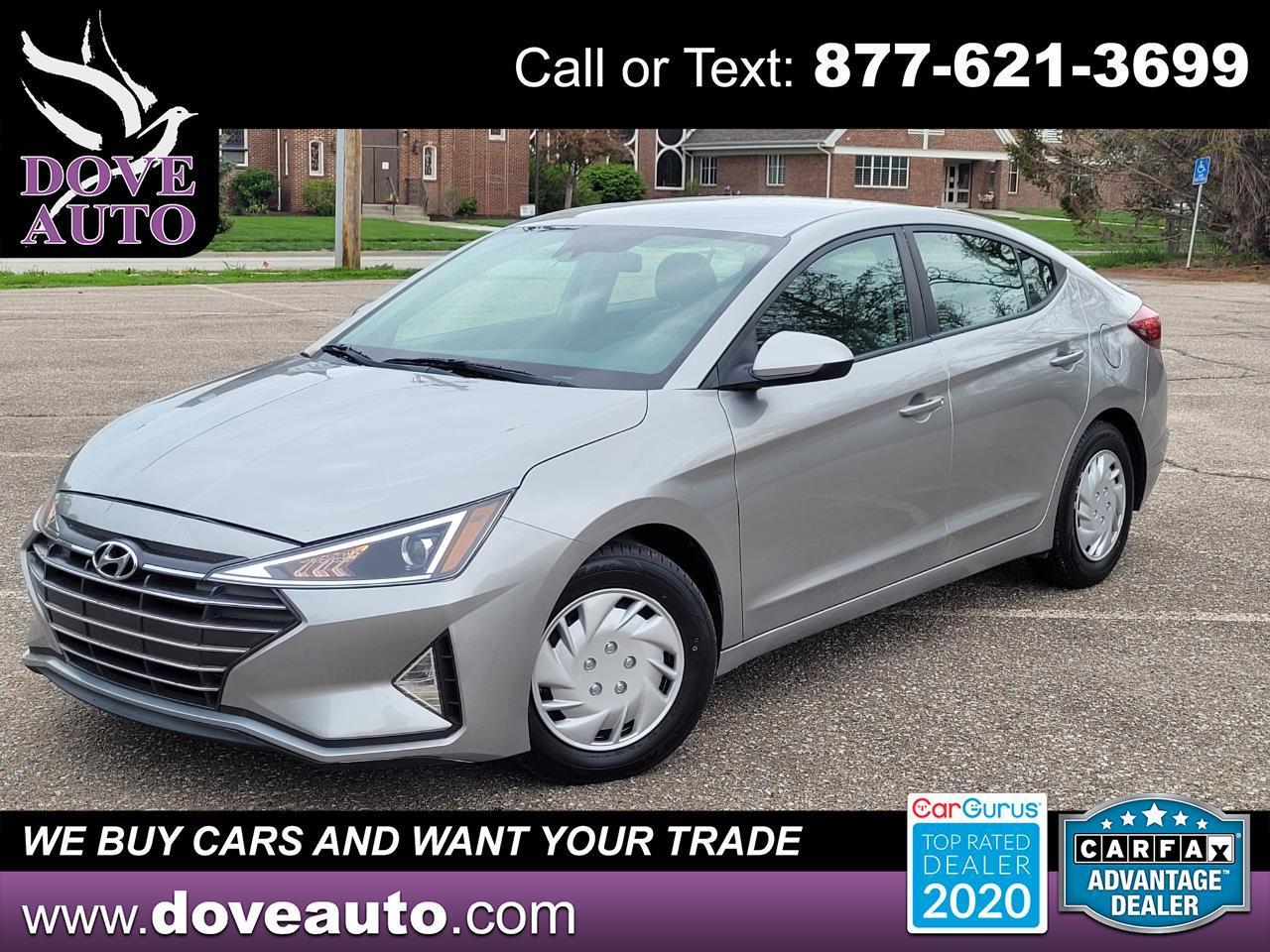 2020 Hyundai Elantra SE IVT