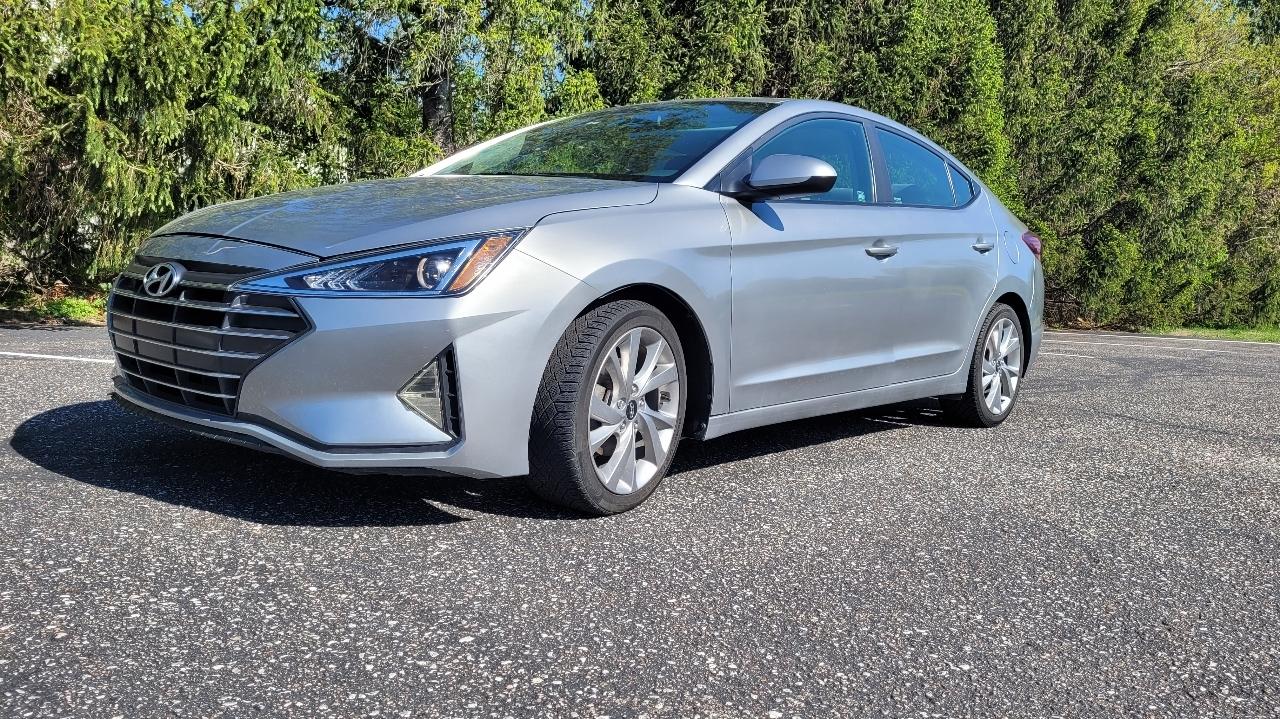 Hyundai Elantra SE IVT 2020