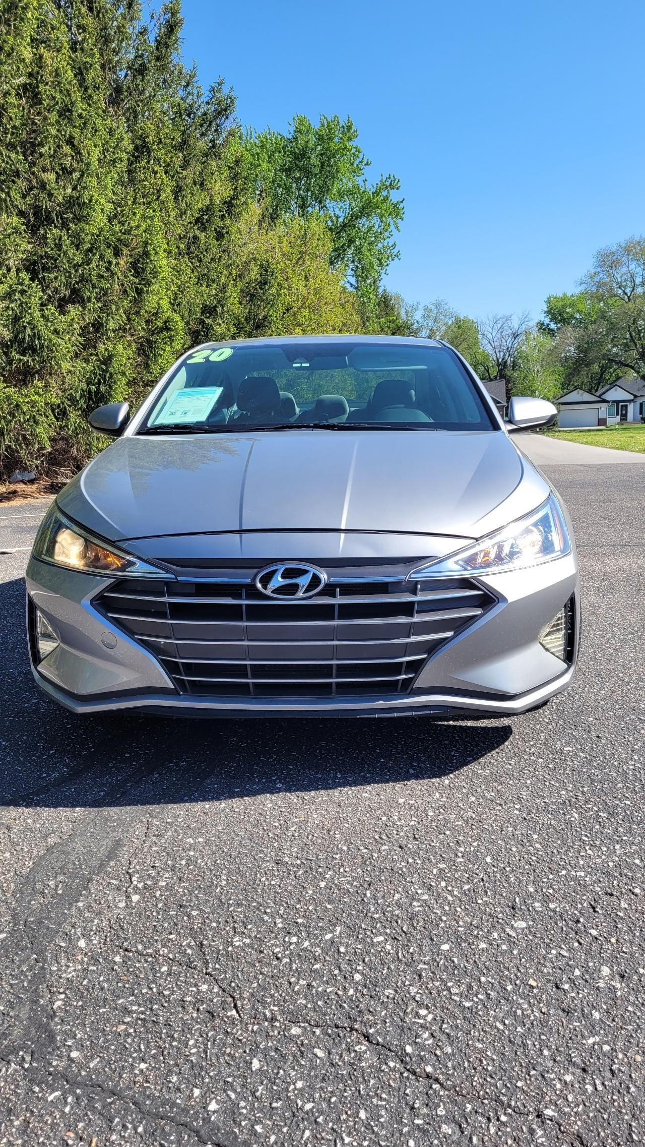 Hyundai Elantra SE IVT 2020