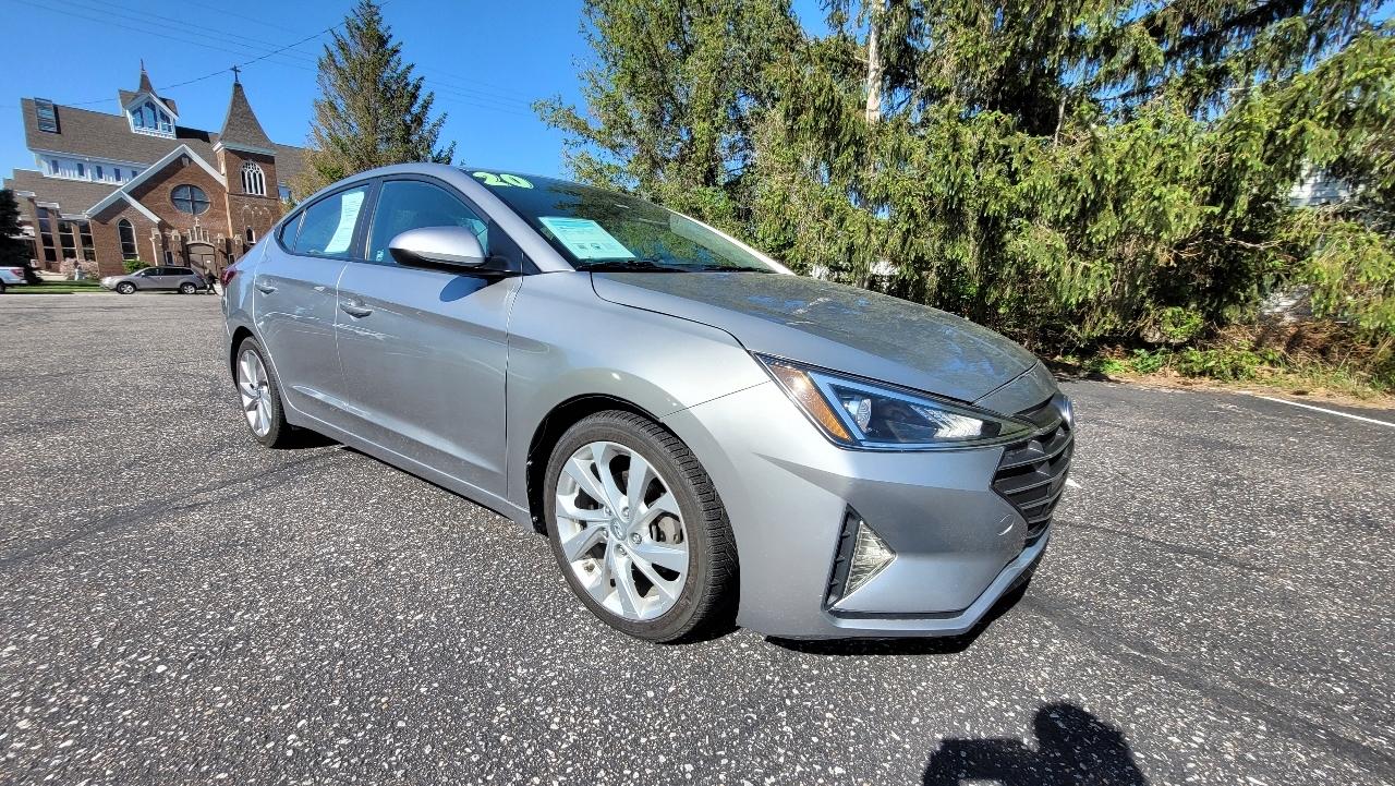 Hyundai Elantra SE IVT 2020