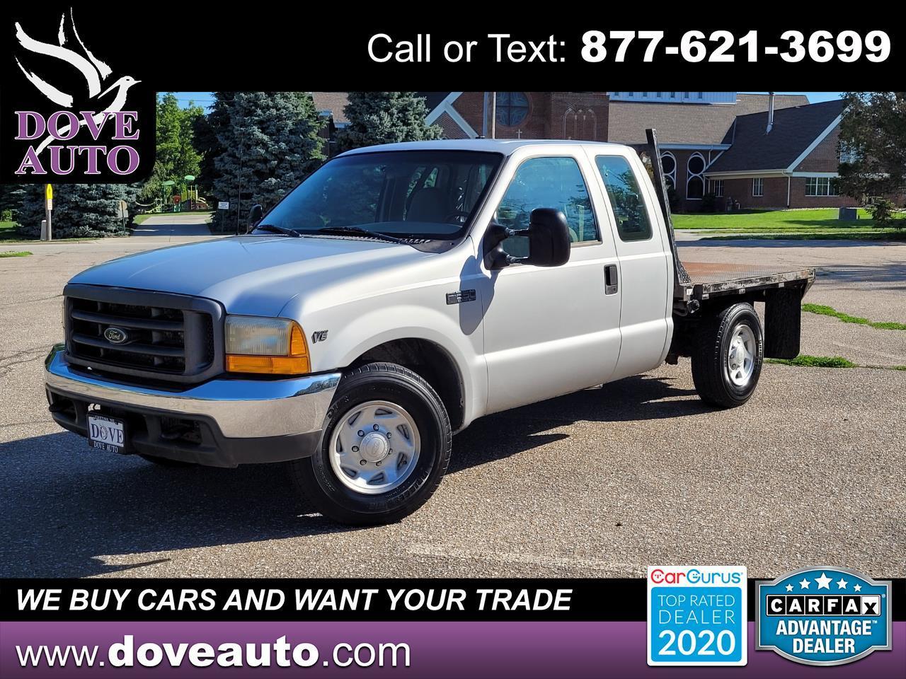 2000 Ford F-250 SD Supercab 142" Lariat